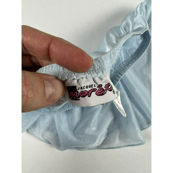 Moret Blue Shimmer Dance Skirt Small 6-7 - Picture 6 of 6